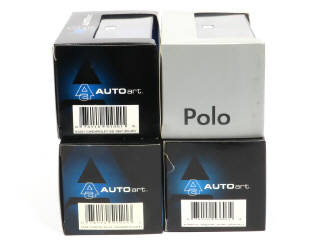 Lot 174 - AUTOART (ALLEMAGNE) (4)