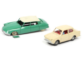 Lot 285 - DINKY TOYS (FRANCE) (2)