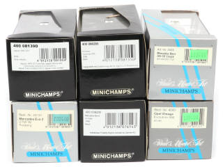 Lot 101 - MINICHAMPS (ALLEMAGNE) (6)