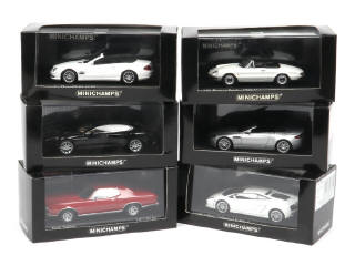 Lot 102 - MINICHAMPS (ALLEMAGNE) (6)