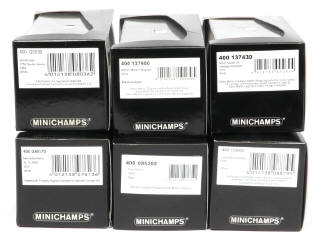 Lot 102 - MINICHAMPS (ALLEMAGNE) (6)