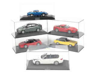 Lot 96 - MINICHAMPS (ALLEMAGNE) (6)