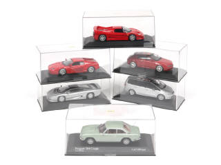 Lot 98 - MINICHAMPS (ALLEMAGNE) (6)