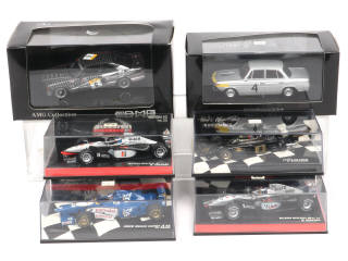 Lot 105 - MINICHAMPS (ALLEMAGNE) (6)