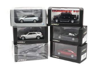 Lot 106 - MINICHAMPS (ALLEMAGNE) (6)