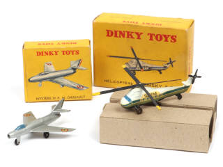 Lot 291 - DINKY TOYS (FRANCE) (2)
