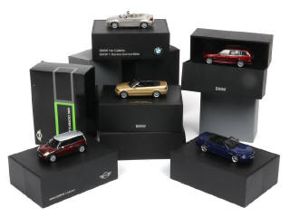 Lot 95 - MINICHAMPS (ALLEMAGNE) (5)