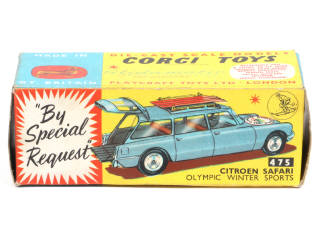 Lot 129 - CORGI TOYS (GB) (1)