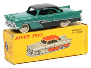 Lot 213 - DINKY TOYS (FRANCE) (1)