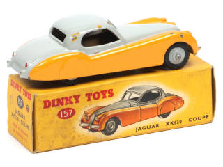 Lot 157 - DINKY TOYS (GB) (1)