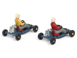 Lot 283 - DINKY TOYS (FRANCE) (2)
