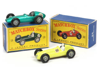 Lot 117 - MATCHBOX (GB) (2)