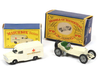 Lot 115 - MATCHBOX (GB) (2)