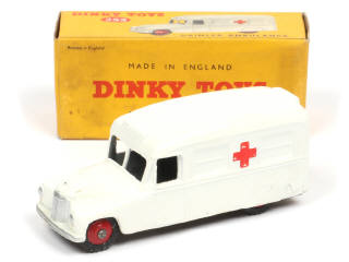 Lot 163 - DINKY TOYS (GB) (1)