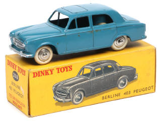 Lot 212 - DINKY TOYS (FRANCE) (1)