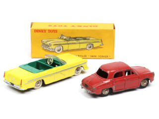 Lot 287 - DINKY TOYS (FRANCE) (2)