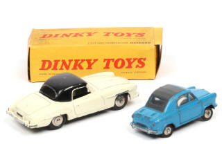 Lot 288 - DINKY TOYS (FRANCE) (2)