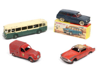 Lot 304 - DINKY TOYS (FRANCE) (4)