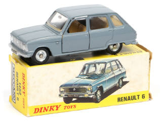Lot 277 - DINKY TOYS (FRANCE) (1)