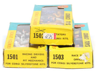 Lot 136 - CORGI TOYS (GB) (3)