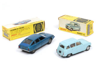 Lot 289 - DINKY TOYS (FRANCE) (2)