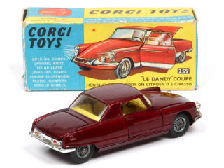 Lot 124 - CORGI TOYS (GB) (1)