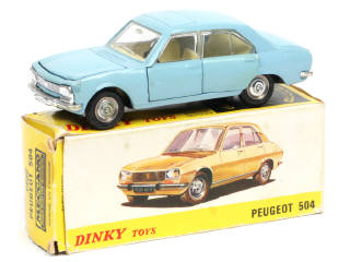 Lot 272 - DINKY TOYS (FRANCE) (1)