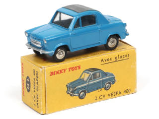 Lot 217 - DINKY TOYS (FRANCE) (1)