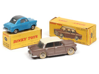 Lot 286 - DINKY TOYS (FRANCE) (2)