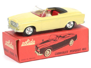 Lot 145 - SOLIDO (FRANCE) (1)