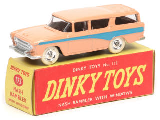 Lot 206 - DINKY TOYS (GB) (1)