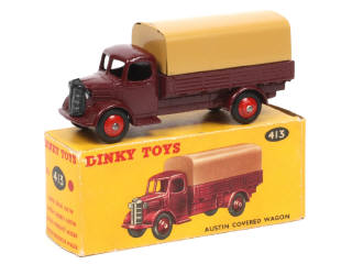 Lot 232 - DINKY TOYS (GB) (1)