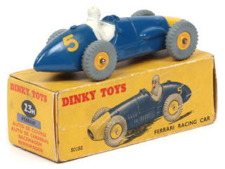 Lot 215 - DINKY TOYS (GB) (1)