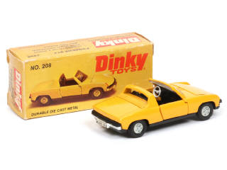 Lot 213 - DINKY TOYS (GB) (1)