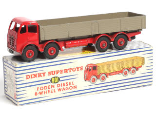 Lot 253 - DINKY TOYS (GB) (1)