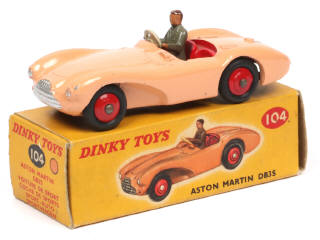 Lot 190 - DINKY TOYS (GB) (1)