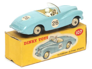 Lot 191 - DINKY TOYS (GB) (1)