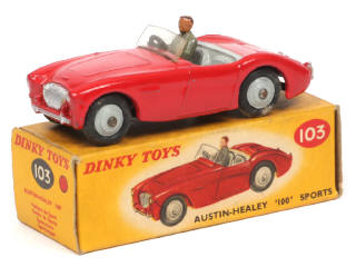Lot 189 - DINKY TOYS (GB) (1)