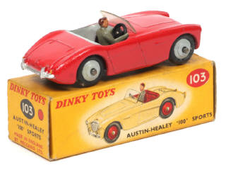 Lot 189 - DINKY TOYS (GB) (1)