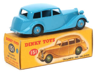 Lot 197 - DINKY TOYS (GB) (1)