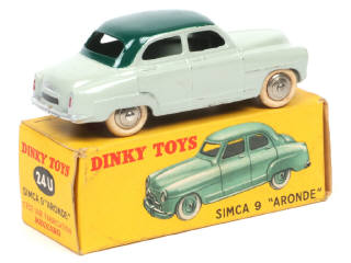 Lot 281 - DINKY TOYS (FRANCE) (1)