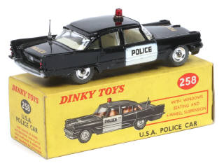 Lot 220 - DINKY TOYS (GB) (1)