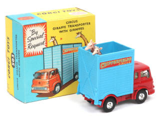 Lot 177 - CORGI TOYS (GB) (1)