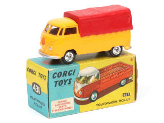 Lot 173 - CORGI TOYS (GB) (1)