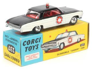 Lot 166 - CORGI TOYS (GB) (1)