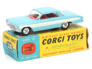 Lot 165 - CORGI TOYS (GB) (1)