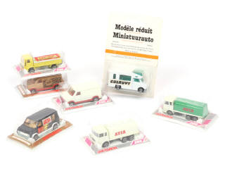 Lot 125 - MAJORETTE (FRANCE) (7)