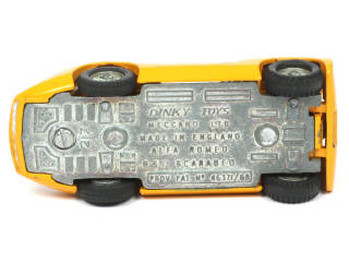 Lot 214 - DINKY TOYS (GB) (1)