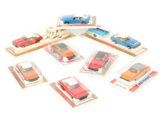 Lot 124 - MAJORETTE (FRANCE) (8)