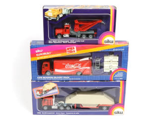 Lot 143 - SIKU (ALLEMAGNE) (3)